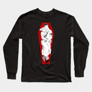 Lucy's Endless Night Coffin Cuddles Long Sleeve T-Shirt